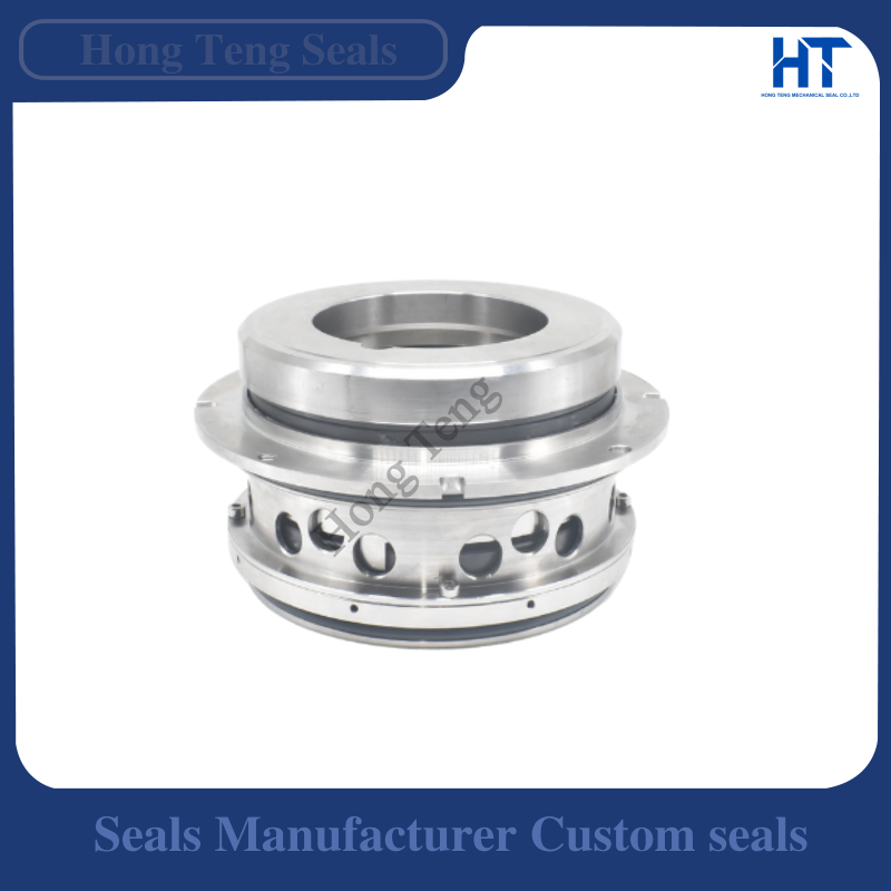 Front view of EBARA DSC 100mm replacement cartridge mechanical seal