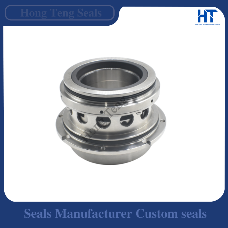EBARA DSC 63mm cartridge double mechanical seal with keyed shaft bore