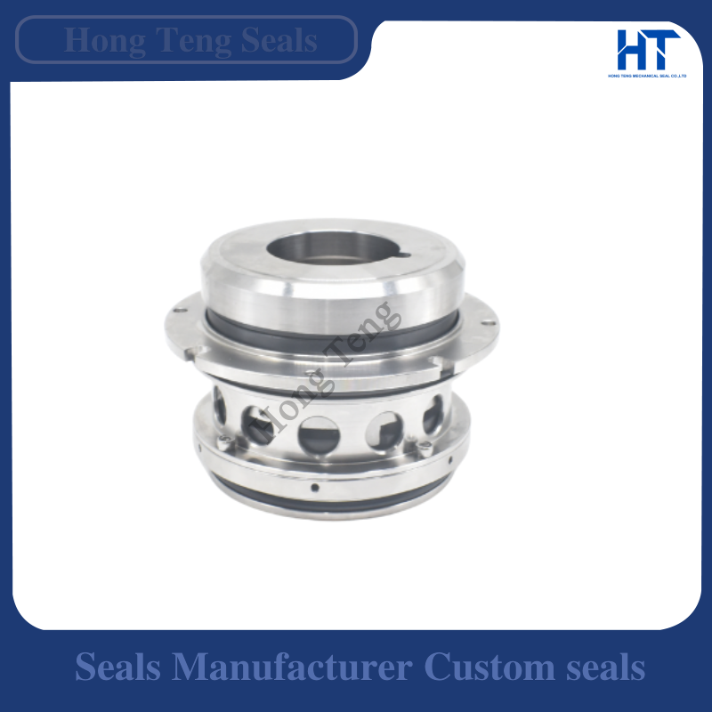 Front view of EBARA DSC 63mm replacement cartridge mechanical seal